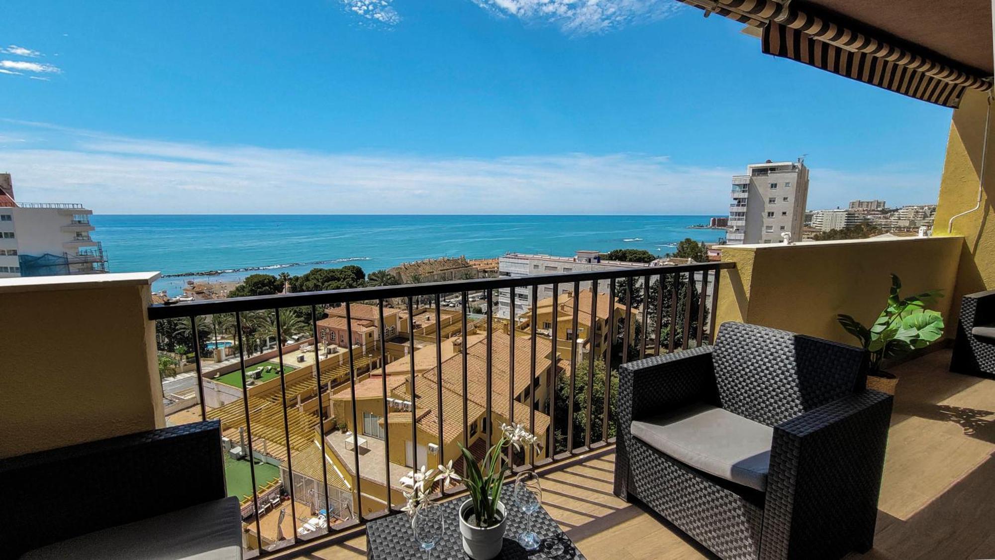 Apartamento Don Gustavo Attic Benalmádena Exterior foto