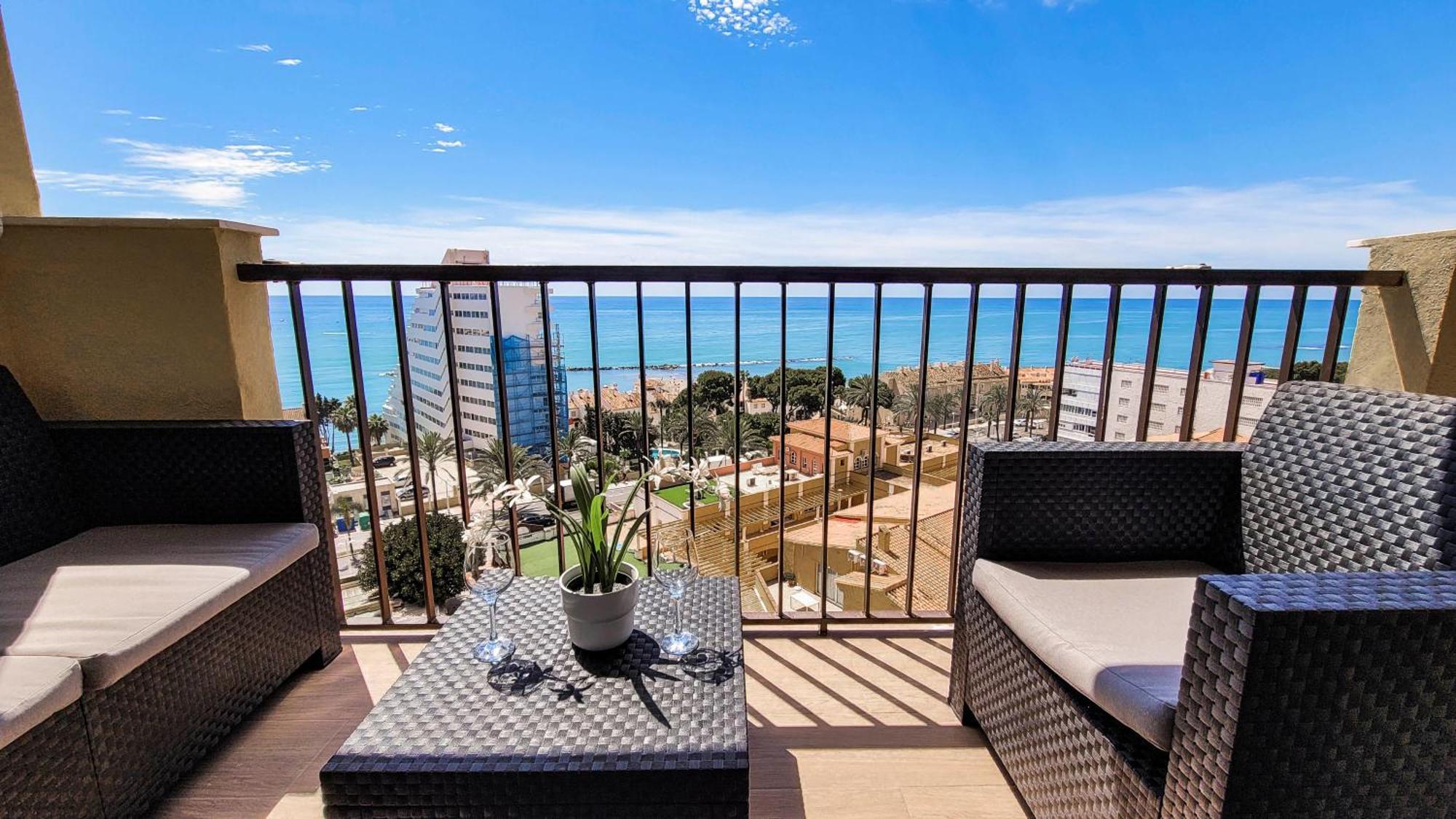 Apartamento Don Gustavo Attic Benalmádena Exterior foto